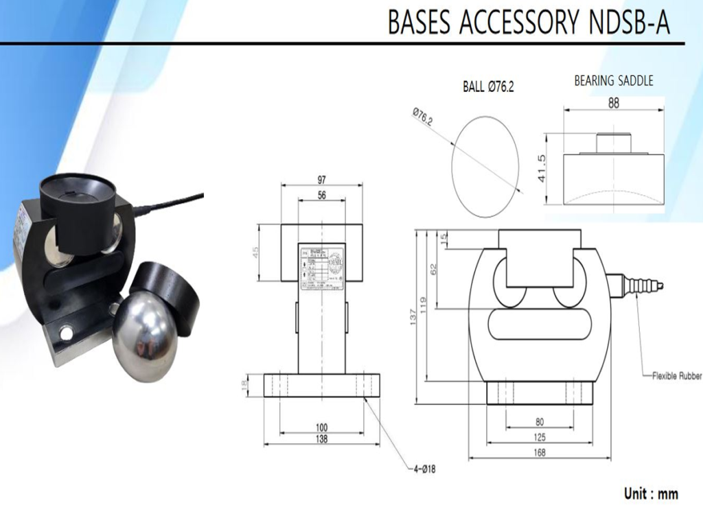 Cảm biến lực NDSB-A 30T