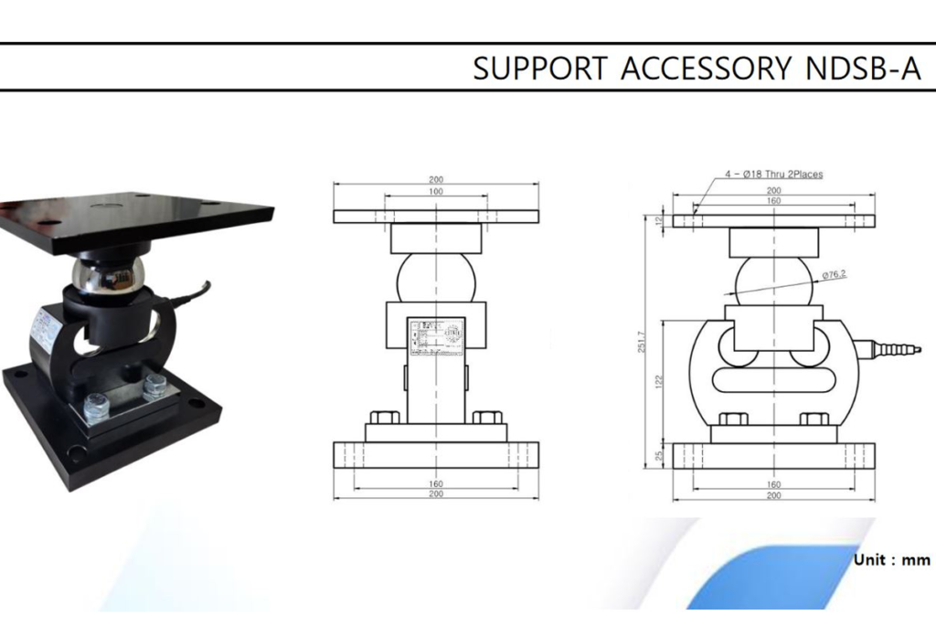 Cảm biến lực NDSB-A 30T