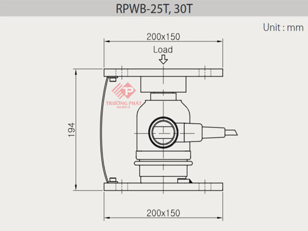 Cảm biến lực RPWB-A 30T