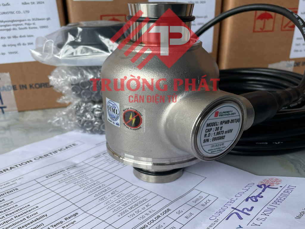 Cảm biến lực RPWB-A 30tf