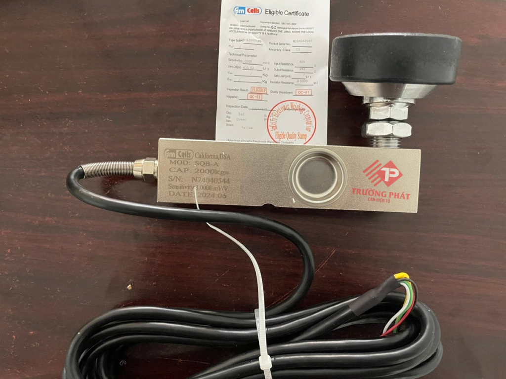 Cảm biến lực SQB-A 2t Amcells