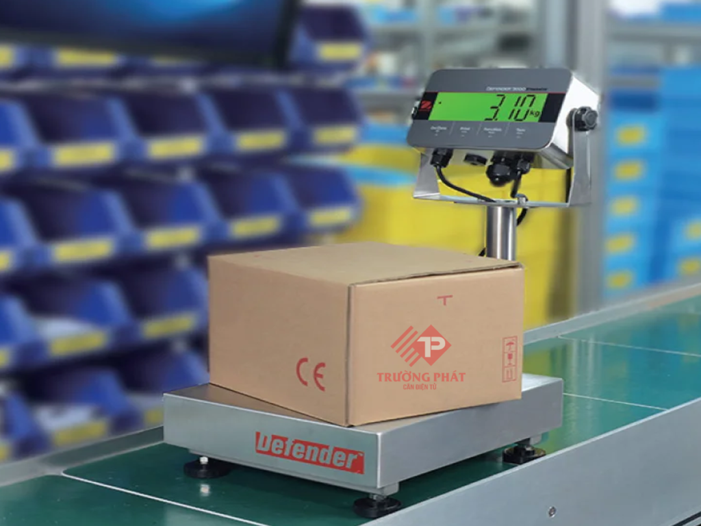 Cân bàn Ohaus i-DT33xw 60kg