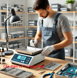 Dịch vụ sửa chữa cân điện tử chuyên nghiệp
