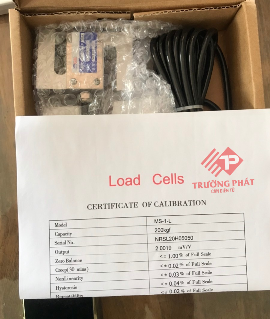 Cảm biến lực MS-1-L 200kg