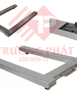 Cân sàn điện tử chữ U inox