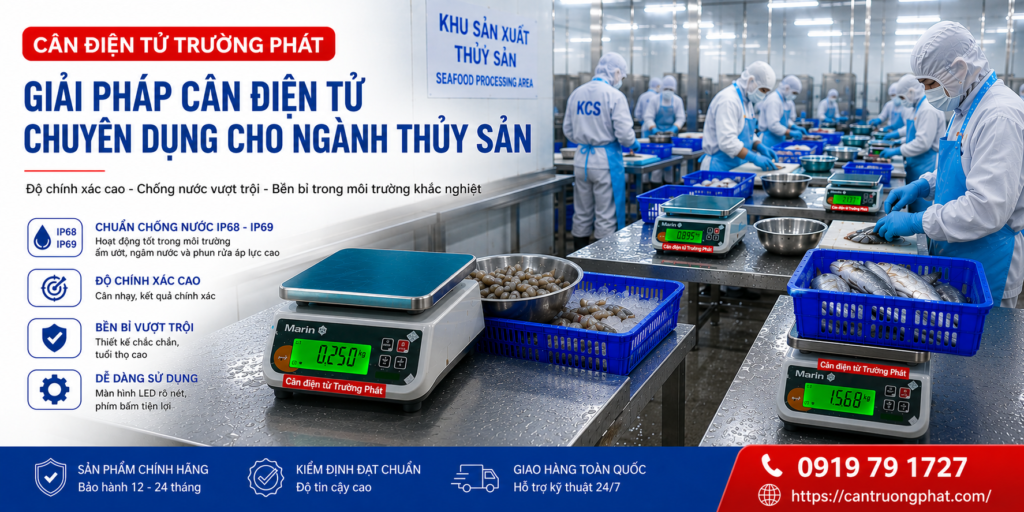 Cân chống nước MARIN 30KG
