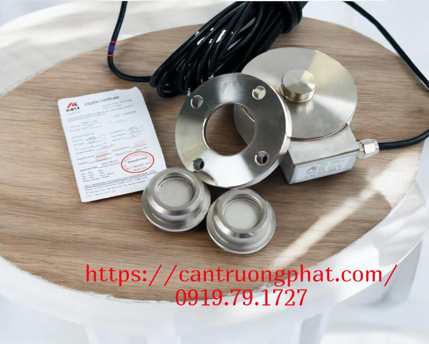 Cảm Biến Lực YBSC-A 100KG