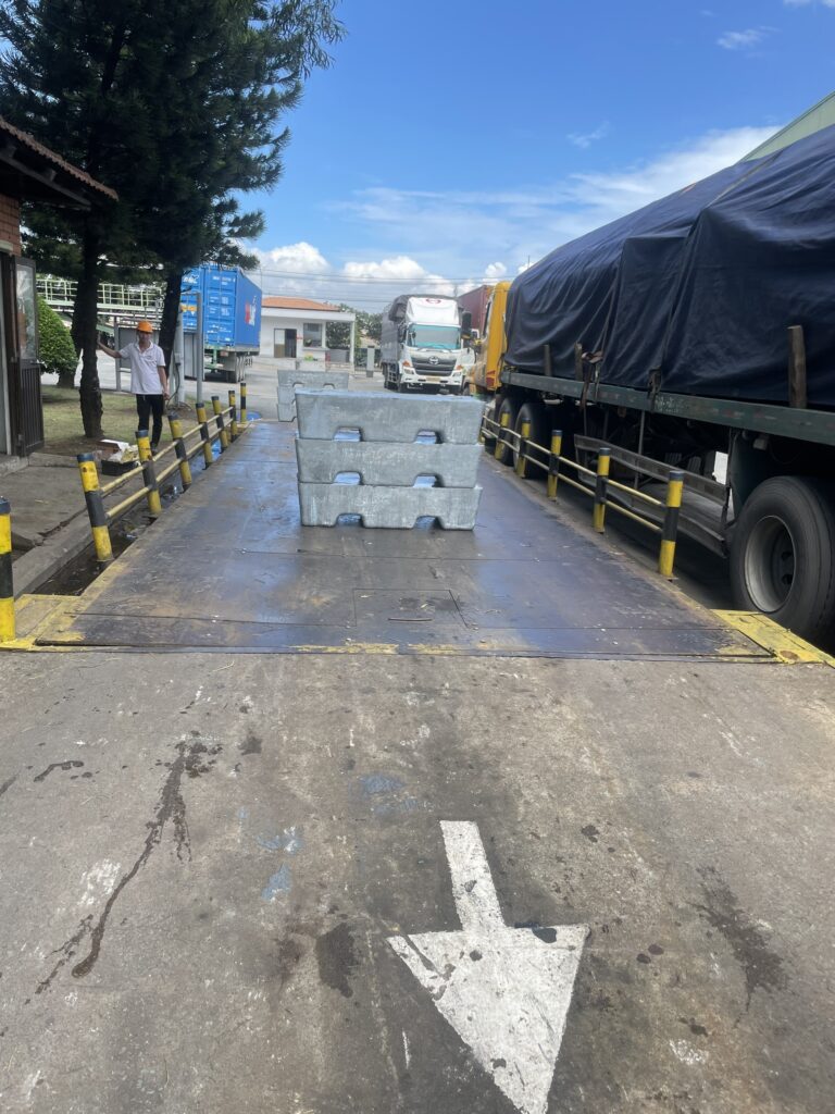 Sửa trạm cân xe tải 60t loại NT501A tại Đồng Nai